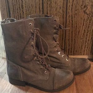 aldo combat boots